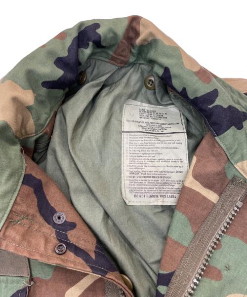 US ARMY（ユーエスアーミー）US ARMY (ユーエスアーミー) COLD WEATHER COAT カーキ サイズ:LARGE REGULARの古着・服飾アイテム