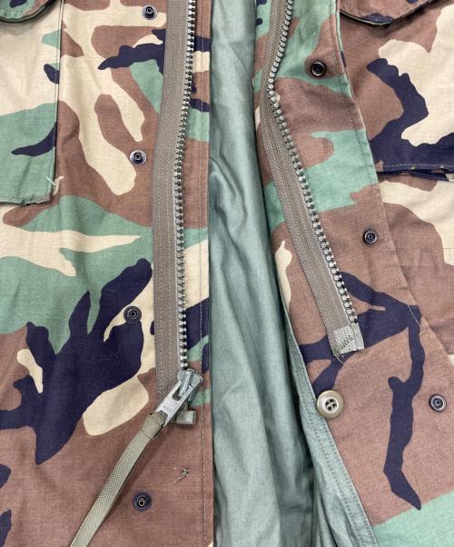 US ARMY（ユーエスアーミー）US ARMY (ユーエスアーミー) COLD WEATHER COAT カーキ サイズ:LARGE REGULARの古着・服飾アイテム