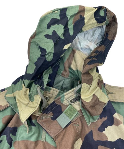 US ARMY（ユーエスアーミー）US ARMY (ユーエスアーミー) COLD WEATHER COAT カーキ サイズ:LARGE REGULARの古着・服飾アイテム