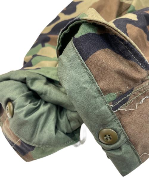 US ARMY（ユーエスアーミー）US ARMY (ユーエスアーミー) COLD WEATHER COAT カーキ サイズ:LARGE REGULARの古着・服飾アイテム