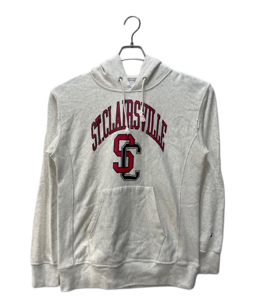 Champion REVERSE WEAVE（チャンピオン リバース ウィーブ）Champion REVERSE WEAVE (チャンピオン リバース ウィーブ) REVERSE WEAVE グレー サイズ:Mの古着・服飾アイテム