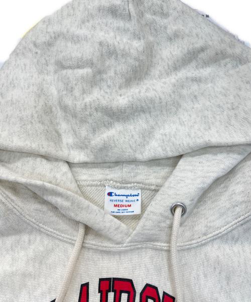 Champion REVERSE WEAVE（チャンピオン リバース ウィーブ）Champion REVERSE WEAVE (チャンピオン リバース ウィーブ) REVERSE WEAVE グレー サイズ:Mの古着・服飾アイテム