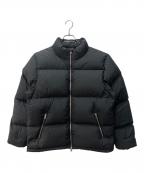 stussyステューシー）の古着「NYLON DOWN PUFFER」｜ブラック