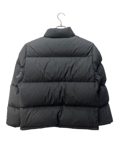 stussy（ステューシー）stussy (ステューシー) NYLON DOWN PUFFER ブラック サイズ:Mの古着・服飾アイテム