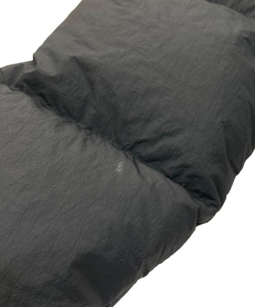 stussy（ステューシー）stussy (ステューシー) NYLON DOWN PUFFER ブラック サイズ:Mの古着・服飾アイテム