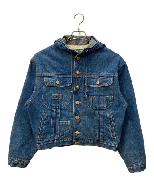 SOIEGREGE（ソワグレージュ）SOIEGREGE (ソワグレージュ) フーデッドデニムジャケット インディゴ サイズ:Mの古着・服飾アイテム