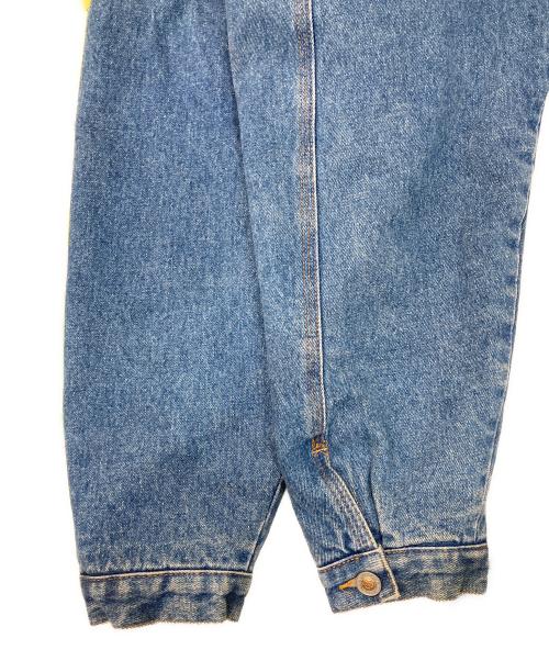 SOIEGREGE（ソワグレージュ）SOIEGREGE (ソワグレージュ) フーデッドデニムジャケット インディゴ サイズ:Mの古着・服飾アイテム