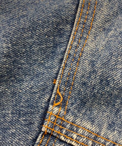 SOIEGREGE（ソワグレージュ）SOIEGREGE (ソワグレージュ) フーデッドデニムジャケット インディゴ サイズ:Mの古着・服飾アイテム