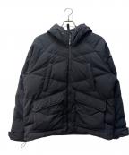 adidasアディダス）の古着「BIG Baffle ダウンジャケット」｜ブラック