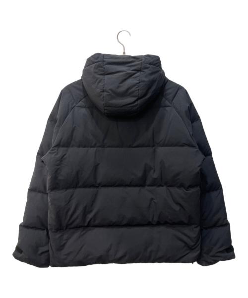 adidas（アディダス）adidas (アディダス) BIG Baffle ダウンジャケット ブラック サイズ:XLの古着・服飾アイテム