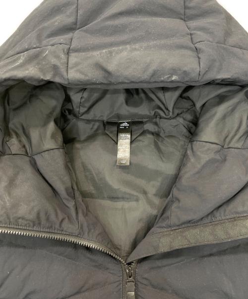 adidas（アディダス）adidas (アディダス) BIG Baffle ダウンジャケット ブラック サイズ:XLの古着・服飾アイテム