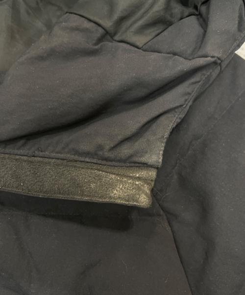 adidas（アディダス）adidas (アディダス) BIG Baffle ダウンジャケット ブラック サイズ:XLの古着・服飾アイテム