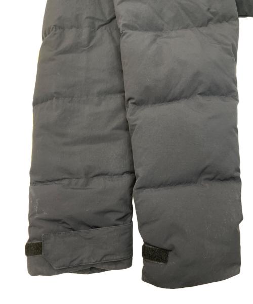 adidas（アディダス）adidas (アディダス) BIG Baffle ダウンジャケット ブラック サイズ:XLの古着・服飾アイテム