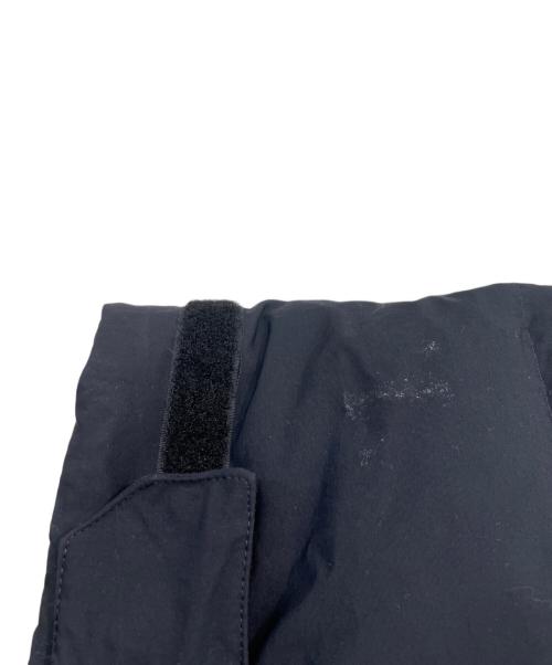 adidas（アディダス）adidas (アディダス) BIG Baffle ダウンジャケット ブラック サイズ:XLの古着・服飾アイテム