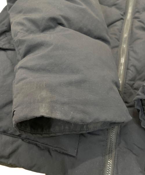 adidas（アディダス）adidas (アディダス) BIG Baffle ダウンジャケット ブラック サイズ:XLの古着・服飾アイテム