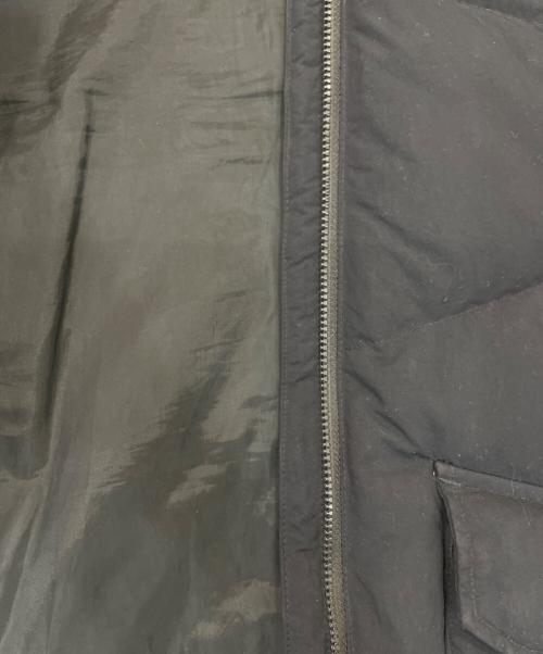 adidas（アディダス）adidas (アディダス) BIG Baffle ダウンジャケット ブラック サイズ:XLの古着・服飾アイテム