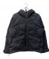 adidas（アディダス）の古着「BIG Baffle ダウンジャケット」｜ブラック