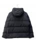 adidas (アディダス) BIG Baffle ダウンジャケット ブラック サイズ:XL：5000円