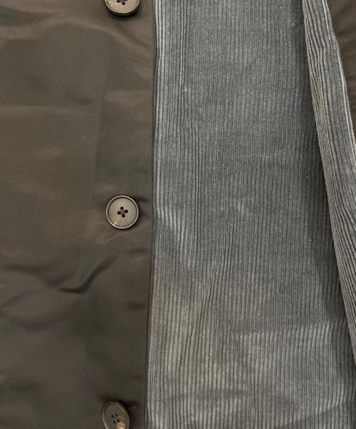 seya.（セヤ）seya. (セヤ) GANZE RAIN BLOUSON ／ NYLON TWILL ブラック サイズ:Ⅿの古着・服飾アイテム