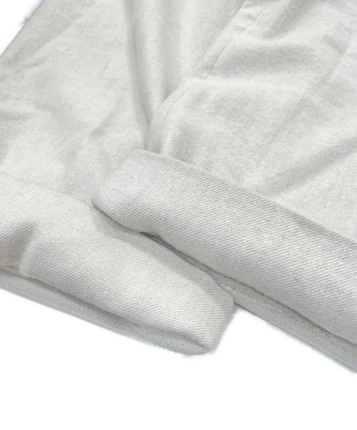 pelleq（ペレック）pelleq (ペレック) DOUBLE TUCK TROUSER ベージュ サイズ:36の古着・服飾アイテム