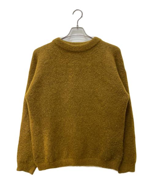 Acne studios（アクネ ストゥディオス）Acne studios (アクネ ストゥディオス) DRAMATIC MOH ブラウン サイズ:XXSの古着・服飾アイテム