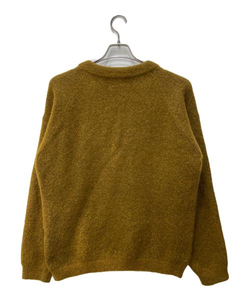 Acne studios（アクネ ストゥディオス）Acne studios (アクネ ストゥディオス) DRAMATIC MOH ブラウン サイズ:XXSの古着・服飾アイテム