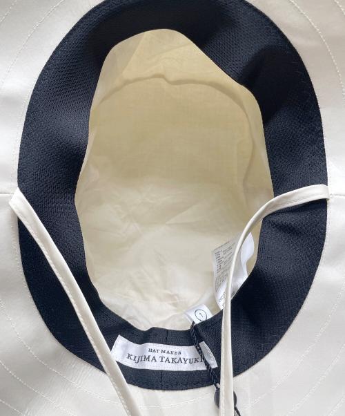 kijima takayuki（キジマタカユキ）kijima takayuki (キジマタカユキ) サファリハット ベージュ サイズ:Size1の古着・服飾アイテム