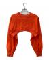 JANE SMITH (ジェーンスミス) クロップドスウェット オレンジ サイズ:38：3000円