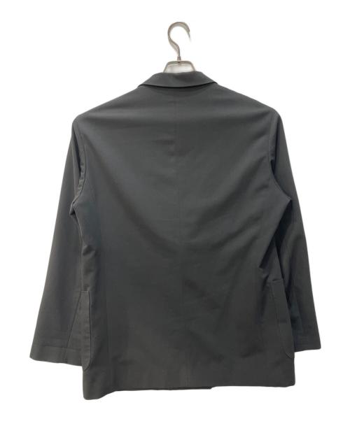 BEAUTY&YOUTH（ビューティーアンドユース）BEAUTY&YOUTH (ビューティーアンドユース) by T/R ツイル ダブル 4B ジャコット ブラック サイズ:Lの古着・服飾アイテム