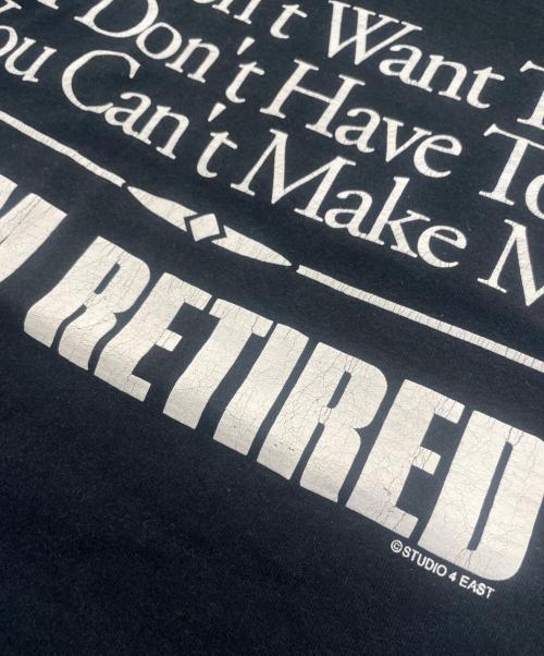 FRUIT OF THE LOOM（フルーツオブザルーム）FRUIT OF THE LOOM (フルーツオブザルーム) 90sプリントTee ブラック サイズ:Lの古着・服飾アイテム