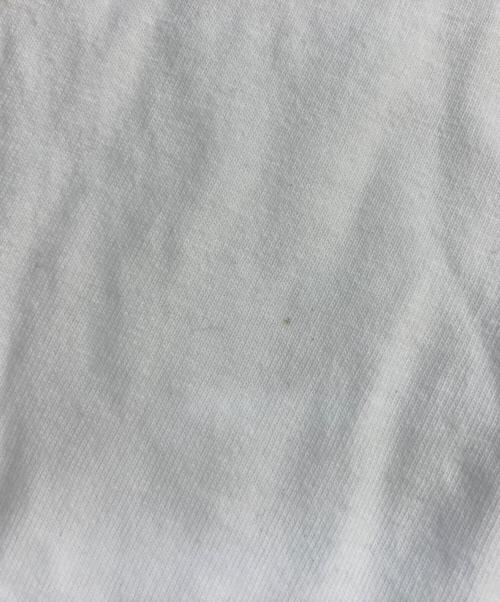 PLAY COMME des GARCONS（プレイコムデギャルソン）PLAY COMME des GARCONS (プレイ コムデギャルソン) 長袖Tシャツ ホワイト サイズ:Lの古着・服飾アイテム