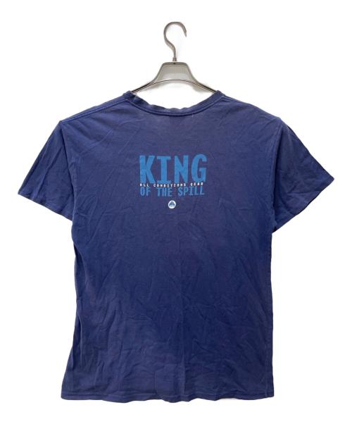 NIKE ACG（ナイキエーシージー）NIKE ACG (ナイキエージーシー) Tシャツ ネイビー サイズ:XLの古着・服飾アイテム