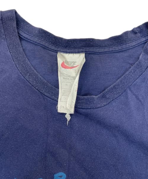 NIKE ACG（ナイキエーシージー）NIKE ACG (ナイキエージーシー) Tシャツ ネイビー サイズ:XLの古着・服飾アイテム