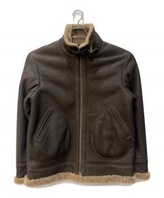 中古・古着通販】CHEVIGNON (シェビニオン) レザージャケット ブラック