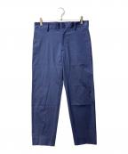 PAUL SMITHポールスミス）の古着「トラウザーパンツ」｜ネイビー