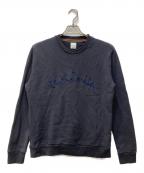 PAUL SMITHポールスミス）の古着「Rope Logo スウェットシャツ」｜ネイビー
