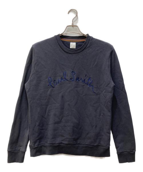PAUL SMITH（ポールスミス）Paul Smith (ポールスミス) Rope Logo スウェットシャツ ネイビー サイズ:Mの古着・服飾アイテム