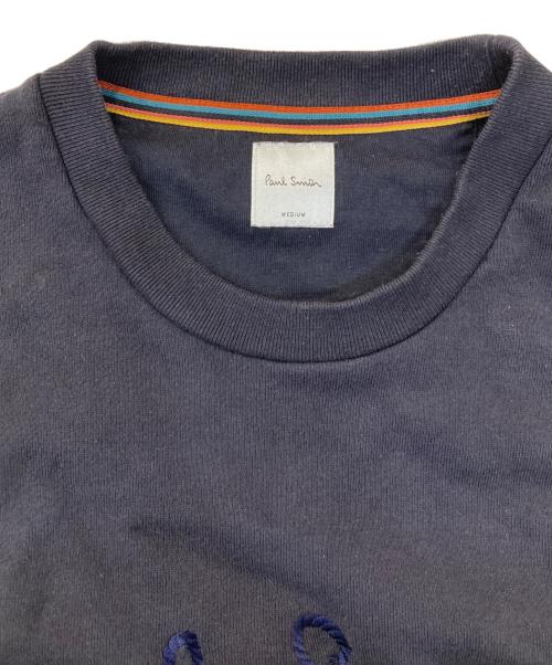 PAUL SMITH（ポールスミス）Paul Smith (ポールスミス) Rope Logo スウェットシャツ ネイビー サイズ:Mの古着・服飾アイテム