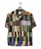 PAUL SMITHポールスミス）の古着「オープンカラーシャツ」｜マルチカラー