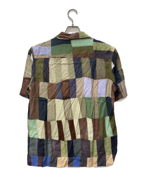 PAUL SMITH（ポールスミス）PAUL SMITH (ポールスミス) オープンカラーシャツ マルチカラー サイズ:Mの古着・服飾アイテム