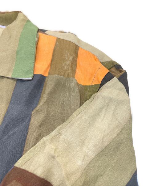 PAUL SMITH（ポールスミス）PAUL SMITH (ポールスミス) オープンカラーシャツ マルチカラー サイズ:Mの古着・服飾アイテム