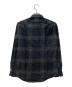 Paul Smith (ポールスミス) BLACK WATCH RUFFLE SHIRT グリーン サイズ:M：4000円