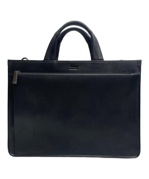 TAKEO KIKUCHI（タケオキクチ）TAKEO KIKUCHI (タケオキクチ) 2WAYブリーフケース ブラックの古着・服飾アイテム