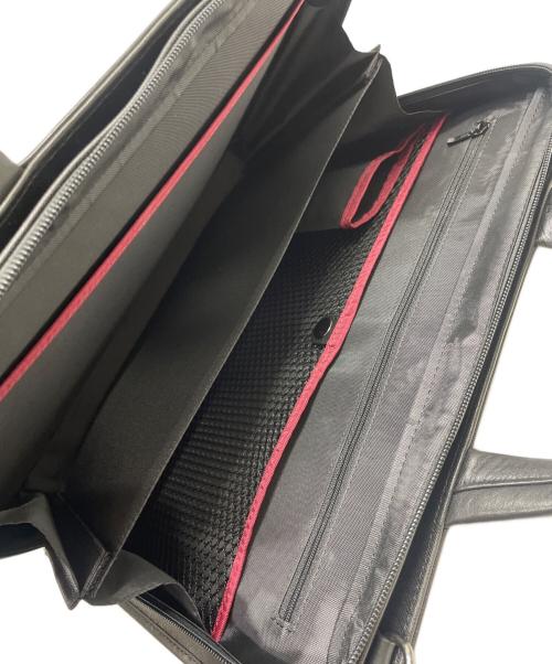 TAKEO KIKUCHI（タケオキクチ）TAKEO KIKUCHI (タケオキクチ) 2WAYブリーフケース ブラックの古着・服飾アイテム