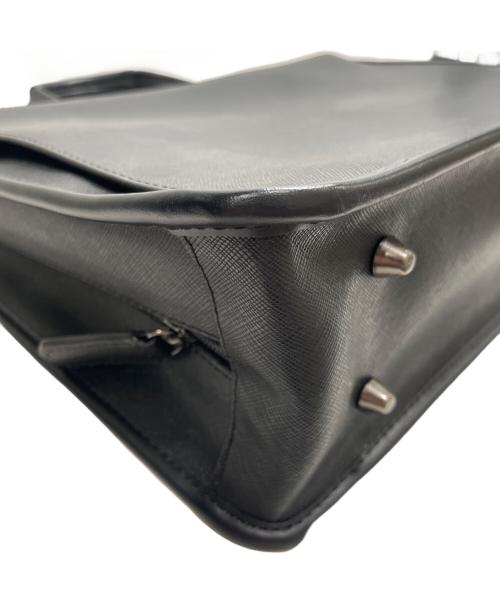 TAKEO KIKUCHI（タケオキクチ）TAKEO KIKUCHI (タケオキクチ) 2WAYブリーフケース ブラックの古着・服飾アイテム