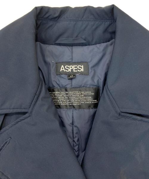 ASPESI（アスペジ）ASPESI (アスペジ) 394V NEW CATALPA ネイビー サイズ:XSの古着・服飾アイテム