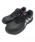 asicsアシックス）の古着「安全靴」｜ブラック