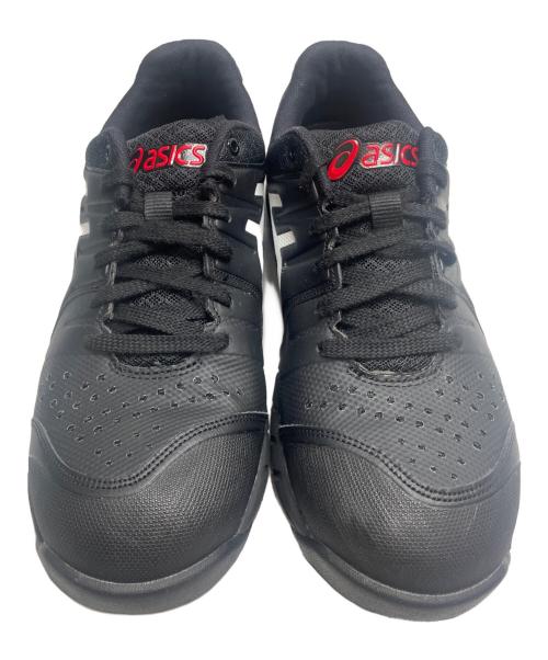 asics（アシックス）asics (アシックス) 安全靴 ブラック サイズ:25.5の古着・服飾アイテム