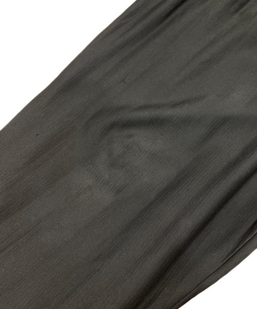 HOMME PLISSE ISSEY MIYAKE（オム プリッセ イッセイ ミヤケ）HOMME PLISSE ISSEY MIYAKE (オムプリッセ イッセイ ミヤケ) プリーツパンツ ブラック サイズ:1の古着・服飾アイテム