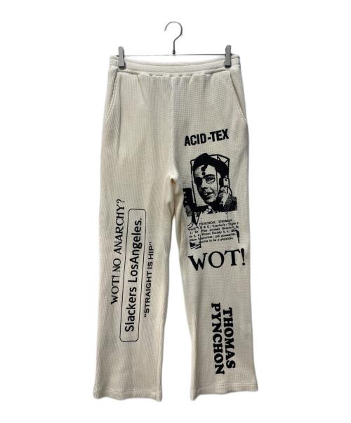Black Weirdos（ブラック ウィドース）Black Weirdos (ブラック ウィドース) パンツ アイボリー サイズ:Mの古着・服飾アイテム